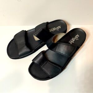 Alegria Women’s Black Sandals Sz 41